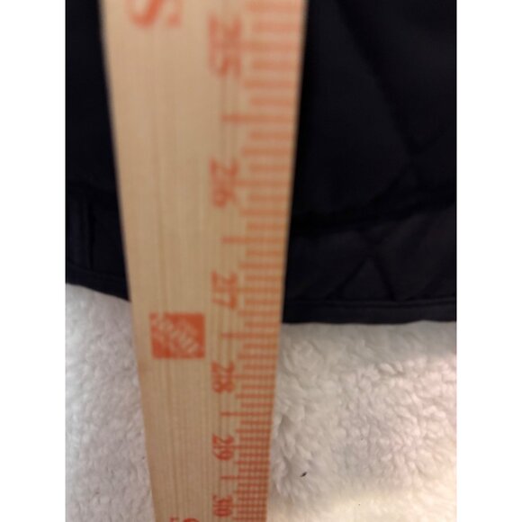 Van Heusen Womens Quilted Jacket Size M Black - Picture 9 of 14